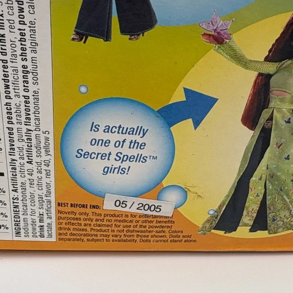 Mattel Secret Spells Kayla Doll red hair New In Box B2789 Butterfly Trick Book - Picture 8 of 13